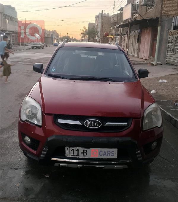 کیا سپۆرتاج 2009  بۆ فرۆشتن لە عێراق -  بەغداد